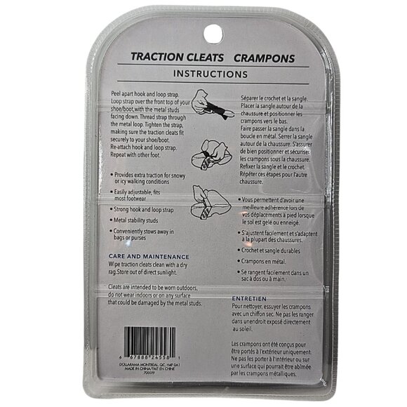 True North Traction Cleats for Snow & Ice | Shoe Crampons | New - Picture 3 of 3